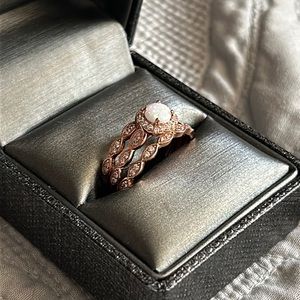 Fab$5 Sale Costume Jewelry Ring Setx3 Size 10